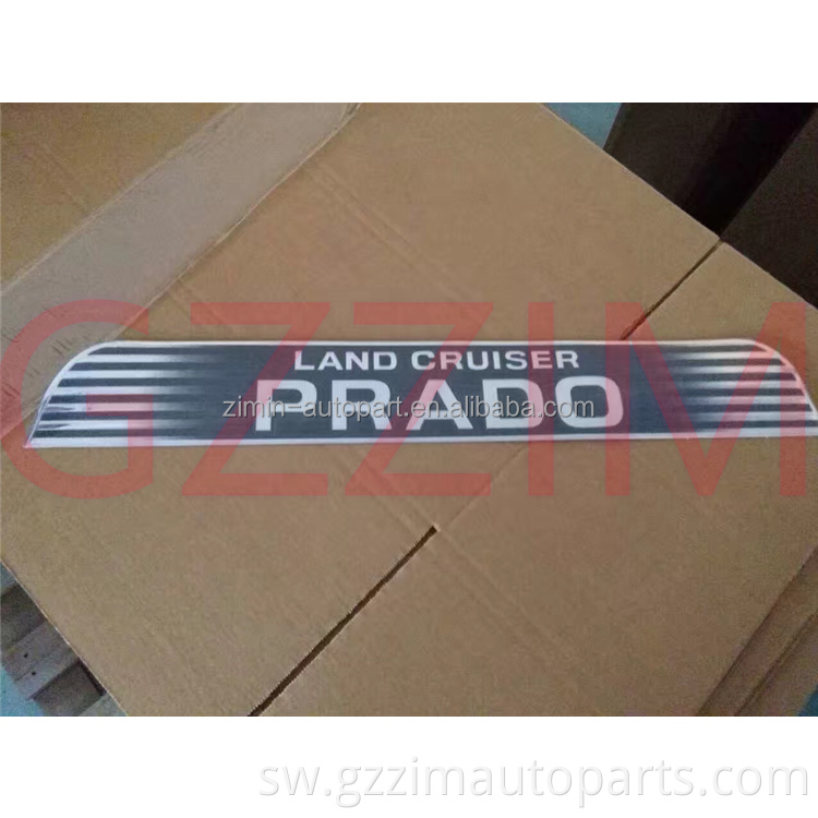 Vifaa vya nje vya vifaa vya gurudumu la vipuri kwa FJ150 Land Cruiser 2014